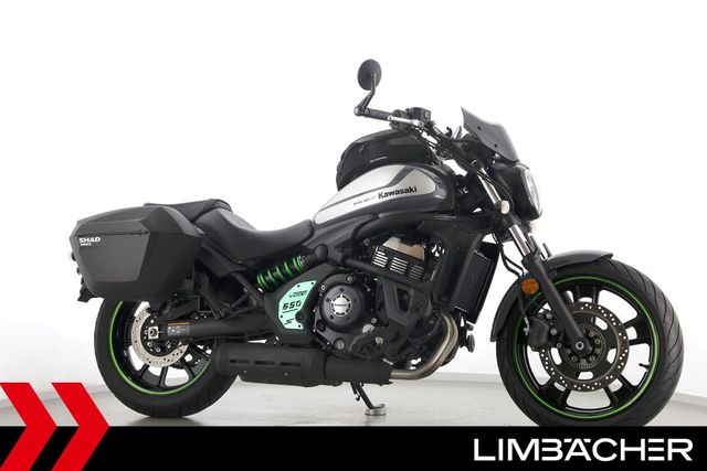 Kawasaki VULCAN S CAFE - Windschild, Koffer, Tasche