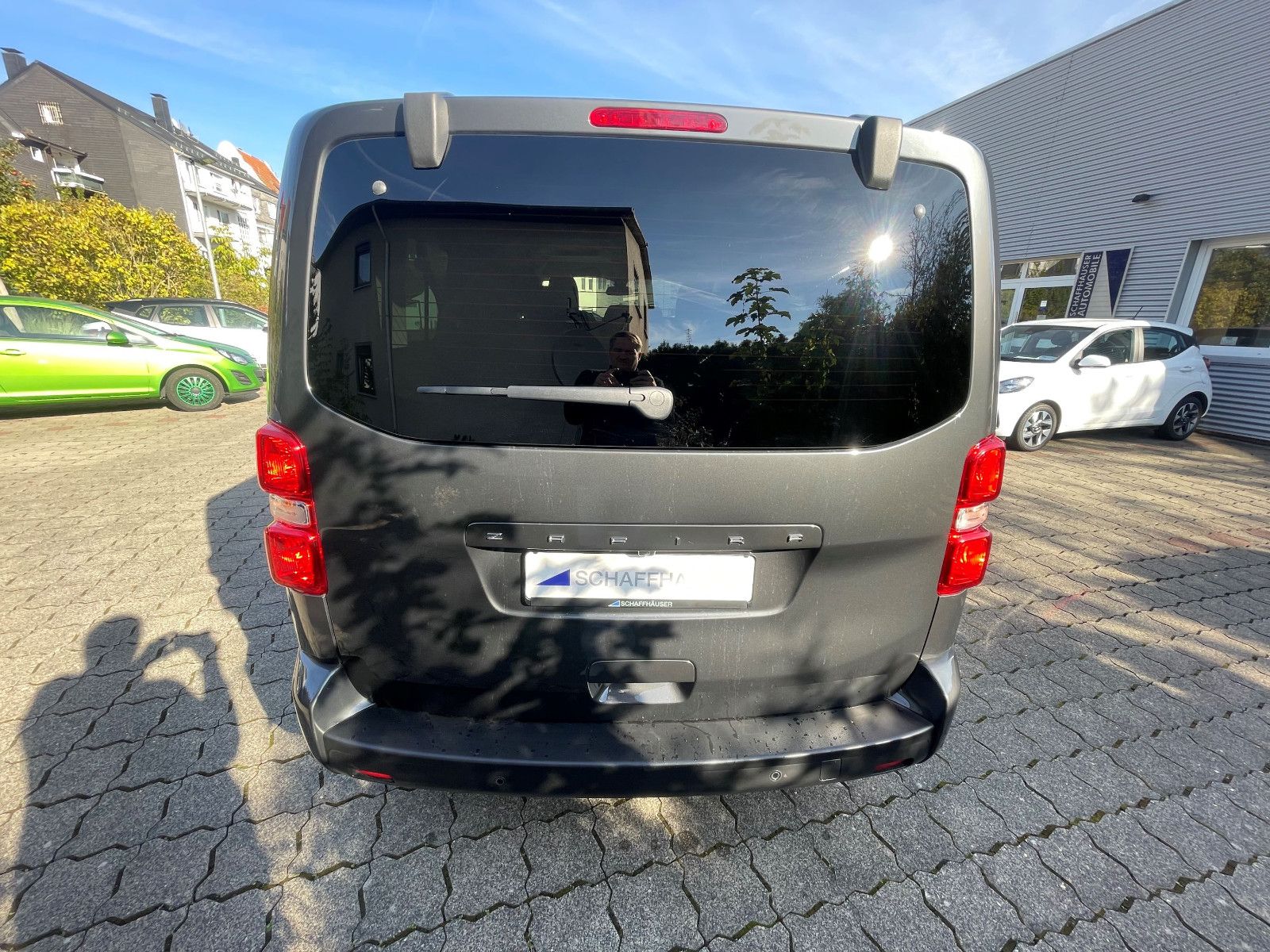Fahrzeugabbildung Opel Zafira Life Edition XL NAV 9-S ALU LHZ SHZ UVM