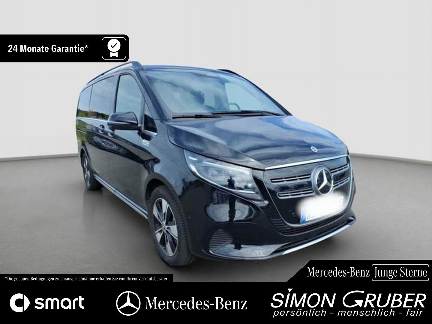 Fahrzeugabbildung Mercedes-Benz EQV 300 Avantgarde Pano Airmatic Burm 6Sitze