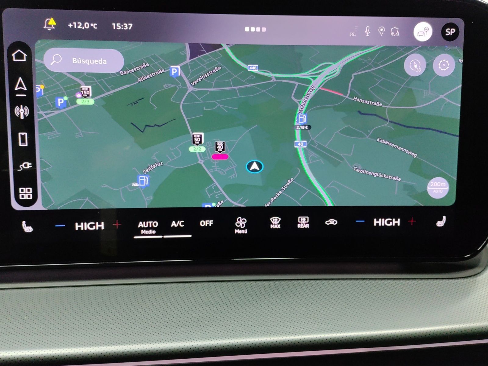 Audi Q3 Sportback e-hybrid S LINE BLACK 272PS NEUES M foto 14