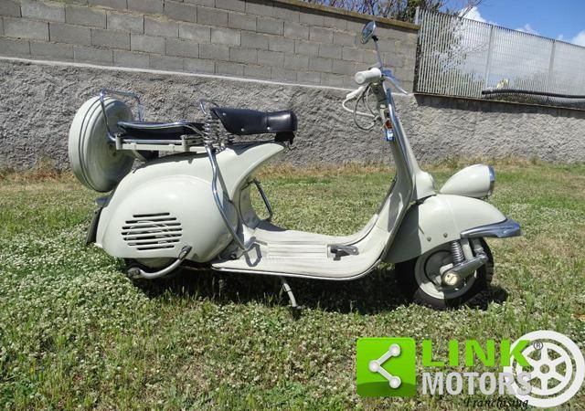 Piaggio PIAGGIO Vespa 125 faro basso Restaurata (targa o