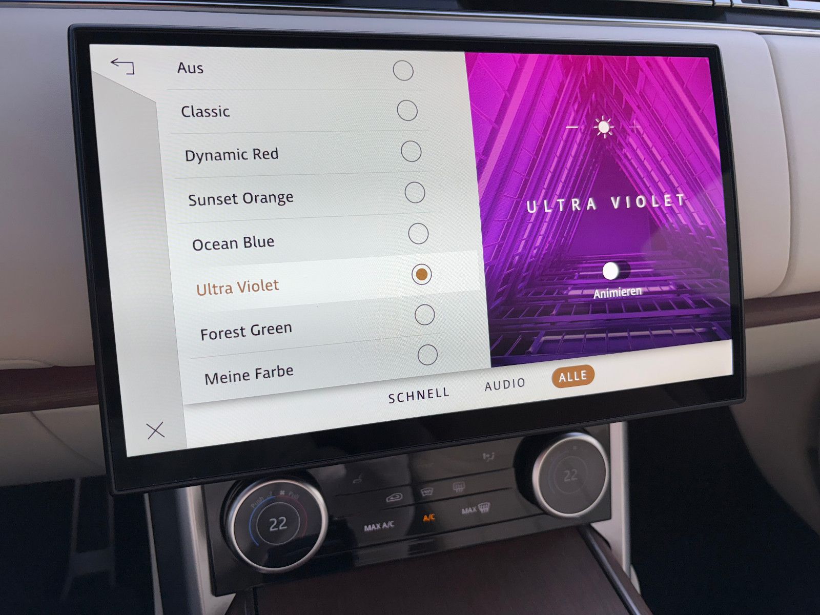 Fahrzeugabbildung Land Rover Range Rover HSE/FOND-TV/MASSAGE/PANO/360°/VOLL