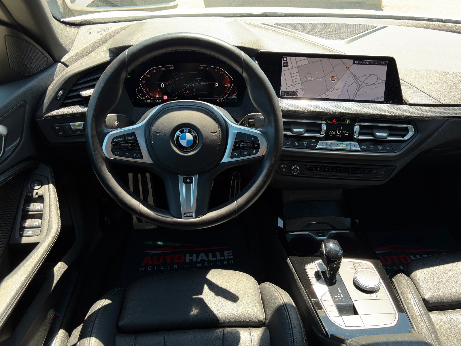 Fahrzeugabbildung BMW 218i Gran Coupe M Sport Shadow Pano HiFi KZG LHZ