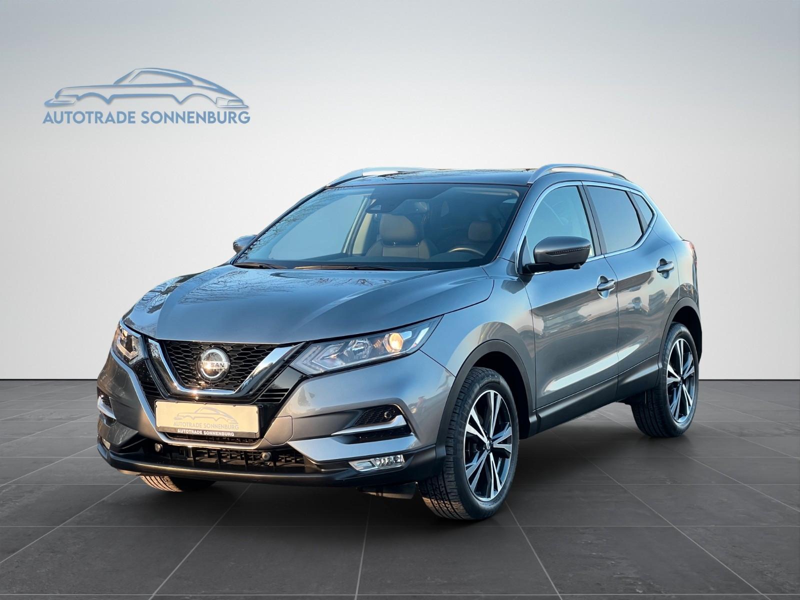 Nissan Qashqai N-Connecta*360Kamera*PANORAMA