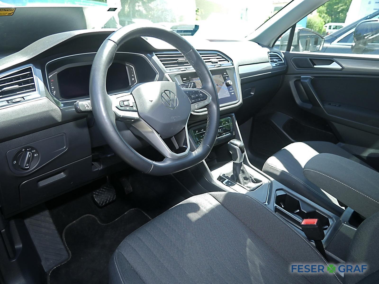 Volkswagen Tiguan Allspace 1.5 TSI Life DSG 7Si AHK Navi, миниатюра 8