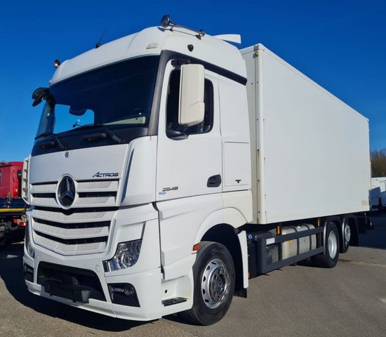 Mercedes-Benz 2548 L Actros 6x2 Retarder Navi Lift Koffer LBW