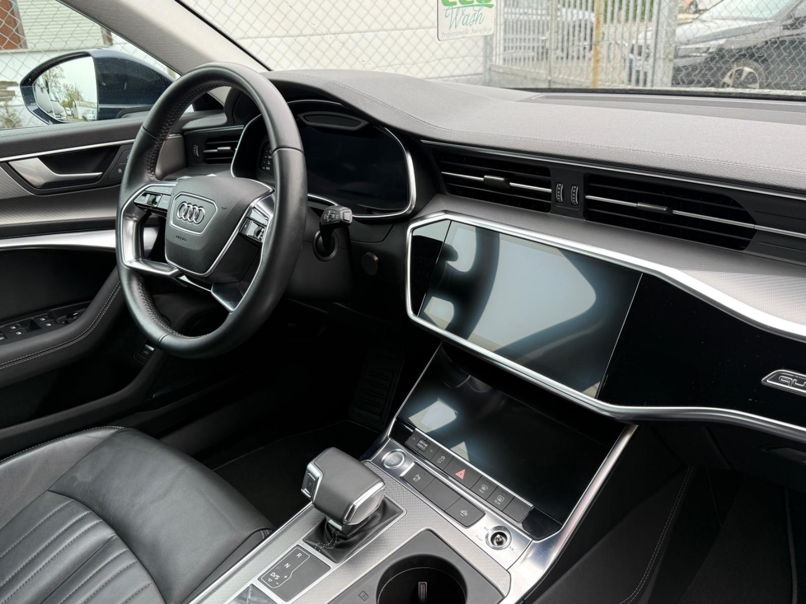Audi A6 Avant 45 TDI quattro design/Leder/Virtual/Kam