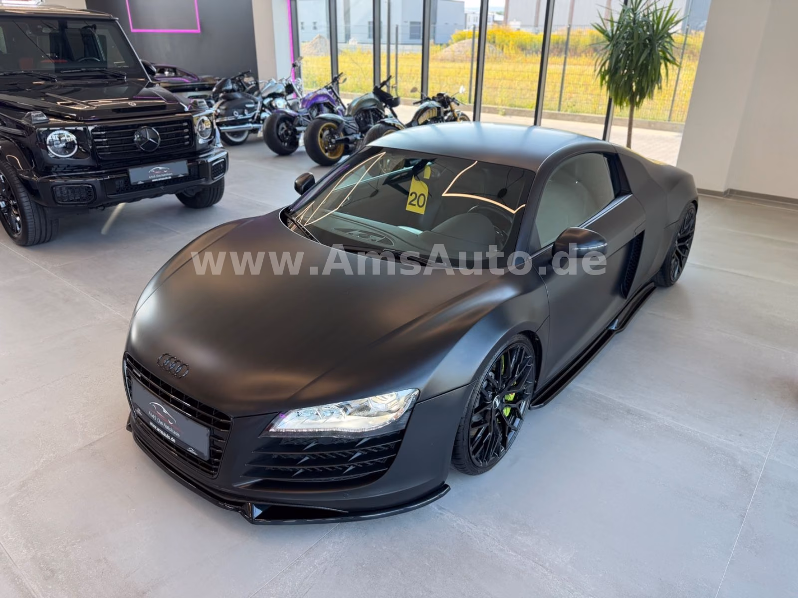 AUDI R8 COUPE - 4.2 FSI QUATTRO - 420 CV -BVA