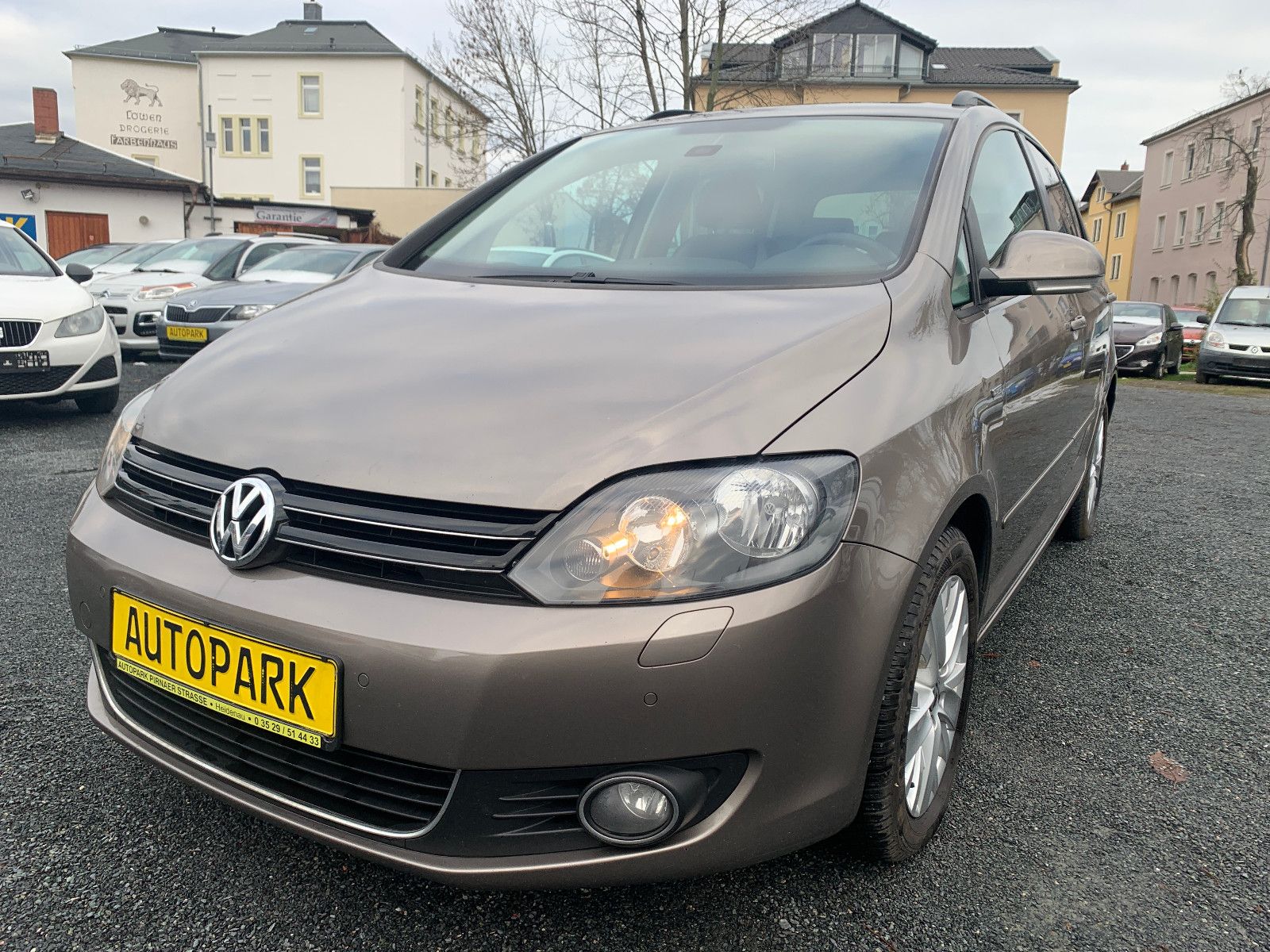Volkswagen Volkswagen Golf Plus DSG * Automatik, Schiebedach,