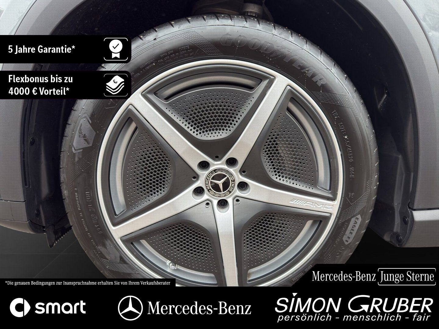 Fahrzeugabbildung Mercedes-Benz EQE 350 4M SUV AMG Pano Airmatic Leder AHK