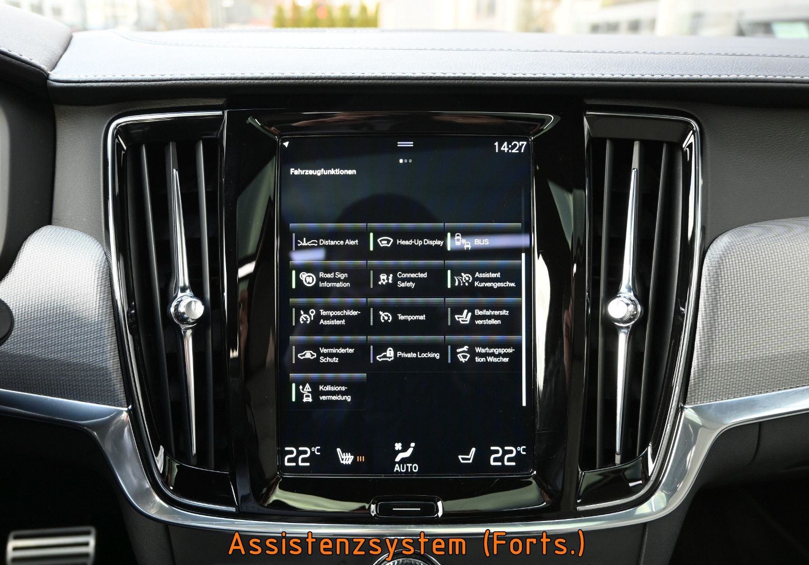 Fahrzeugabbildung Volvo V90 T8 AWD Rech R-DESIGN °ACC°AHK°FOUR-C°360°HUD