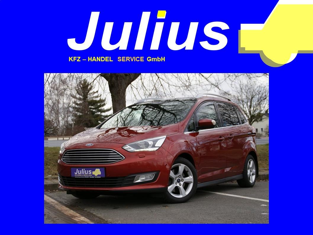 Ford Grand C-MAX Titanium 1.5 SHZ GRA LENKHZ