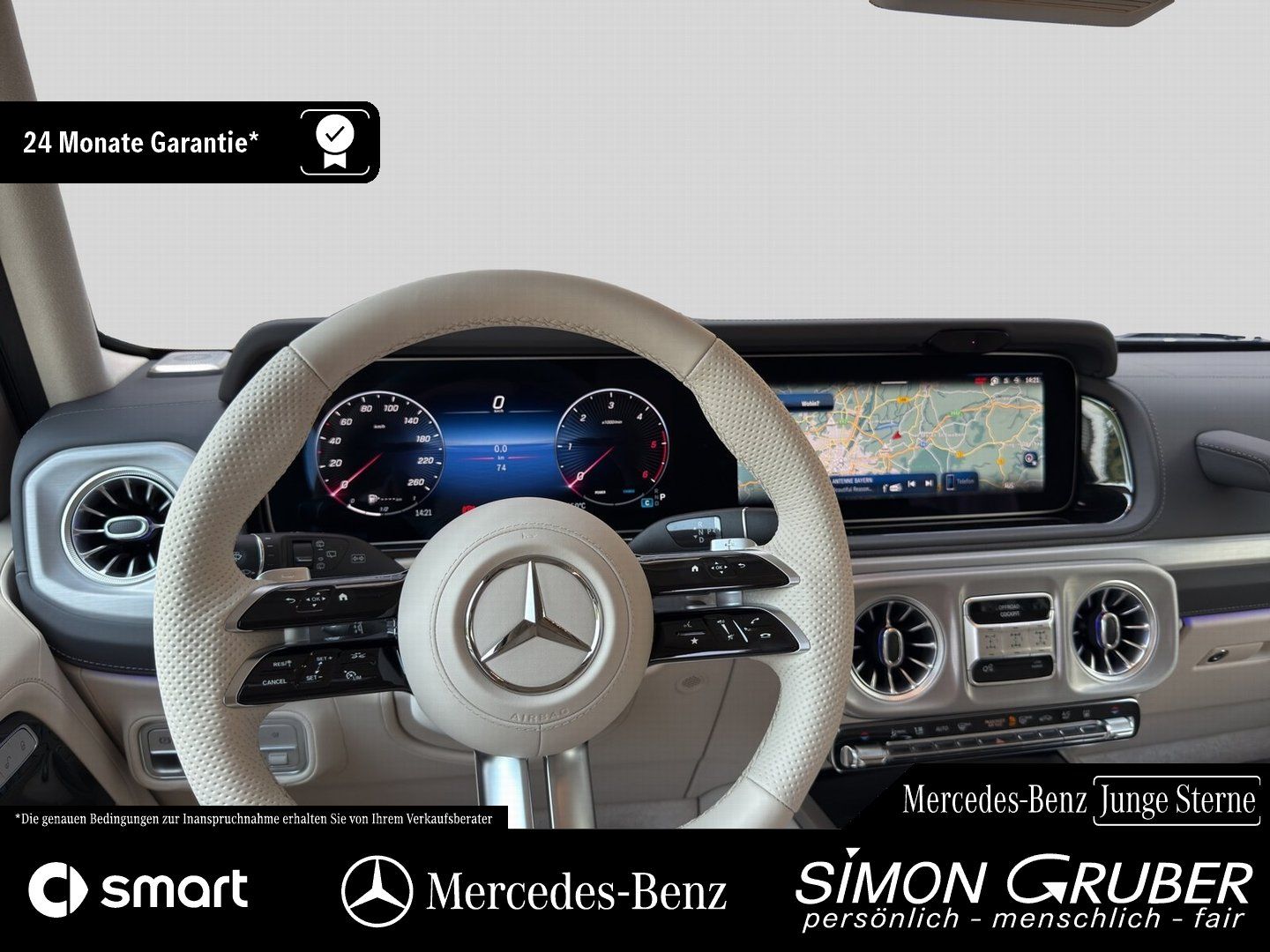 Fahrzeugabbildung Mercedes-Benz G 450 d AMG Night II Superior Standhzg. Burm AHK