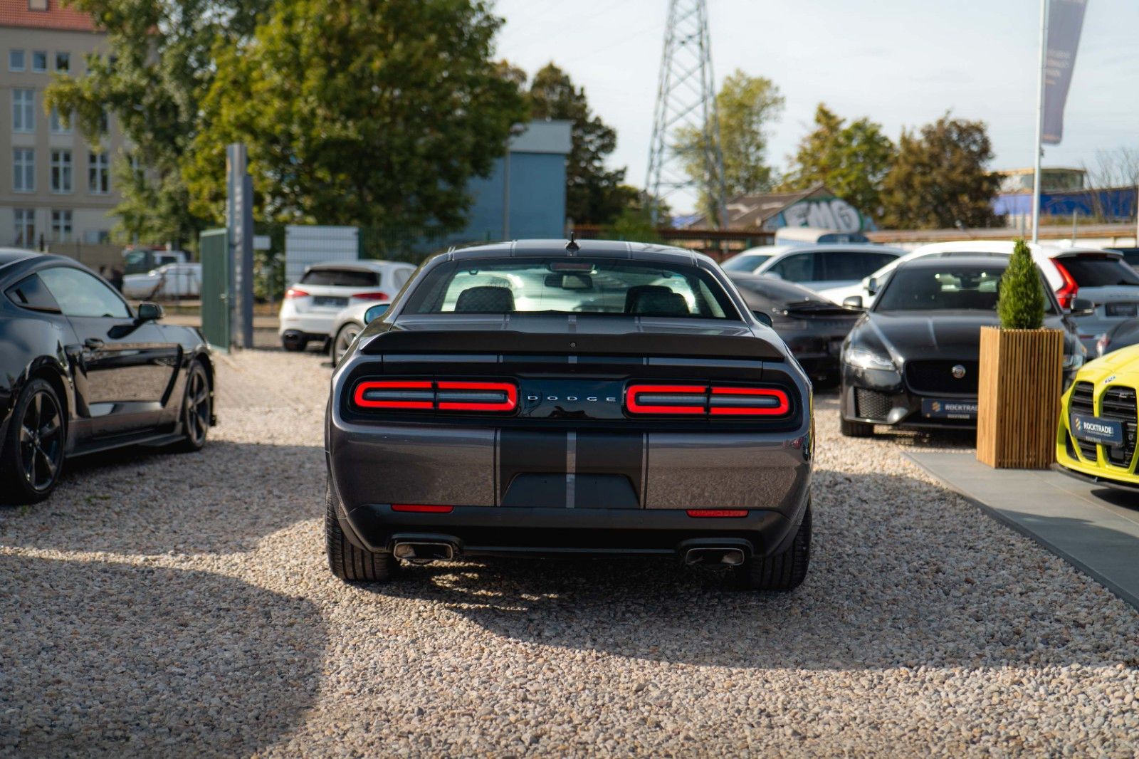 Fahrzeugabbildung Dodge Challenger 5.7 V8 R/T SRT WIDE BODY Super Track