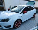 Seat Ibiza 1.4 TSI ACT 110kW FR SC Nevada Weiß  - Seat Ibiza mit Benzin-Antrieb: Kleinwagen, 1.4