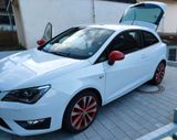 Seat Ibiza 1.4 TSI ACT 110kW FR SC Nevada Weiß  - Seat Ibiza: Fr Tsi