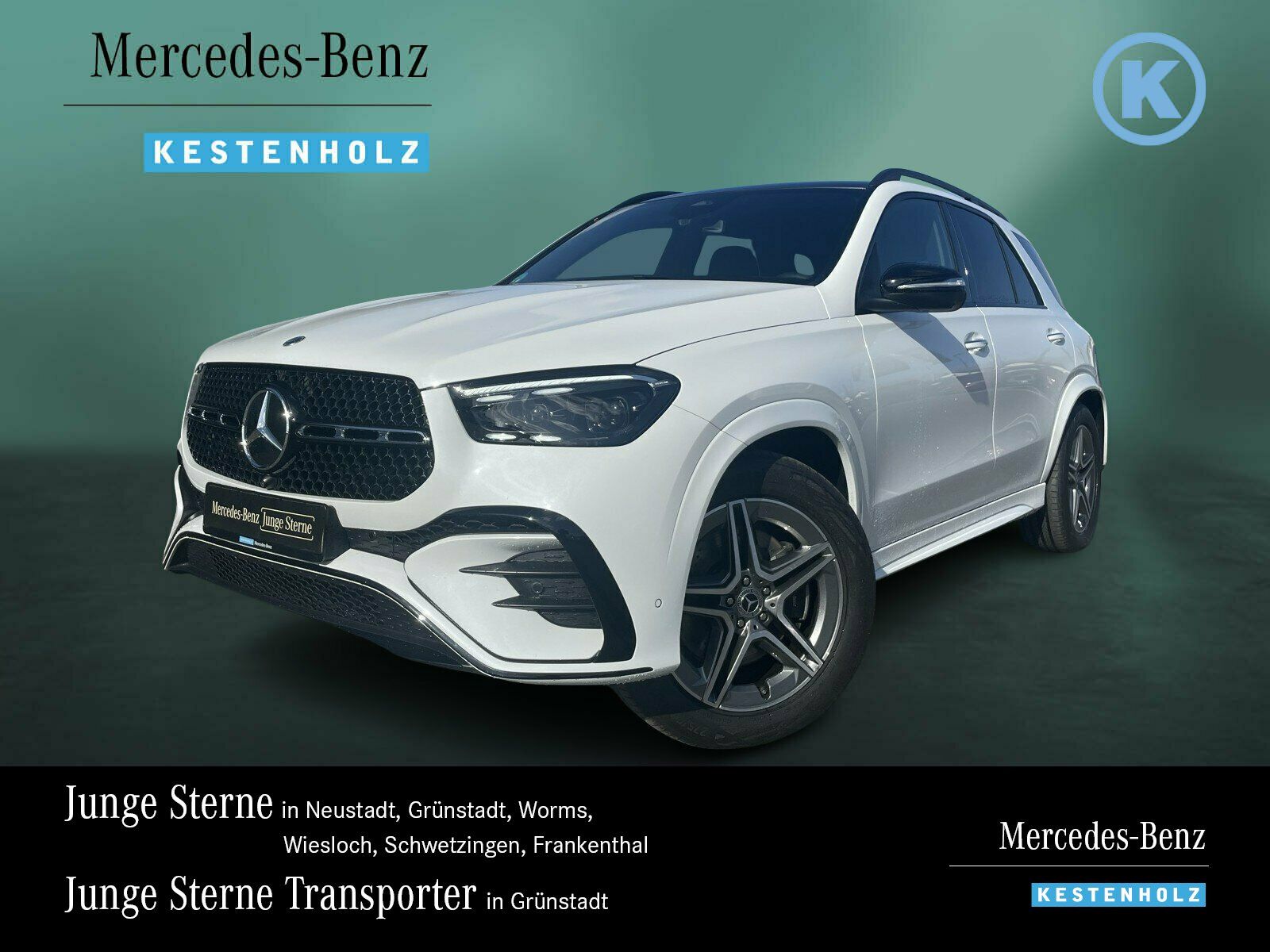 MERCEDES-BENZ GLE 300 d 4M AMG+NIGHT+PANO+DISTRO+360°+KEYL+AHK