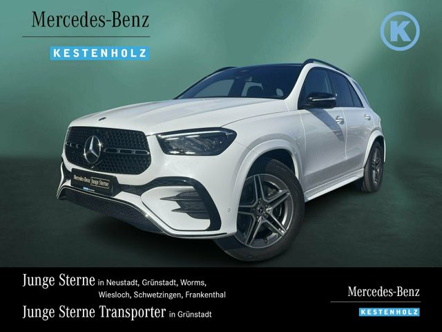 MERCEDES-BENZ GLE 300 d 4M AMG+NIGHT+PANO+DISTRO+360°+KEYL+AHK