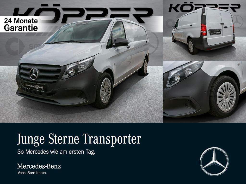 Mercedes-Benz Vito 116 CDI Kasten Extralang ATG Kamera Sitzh.