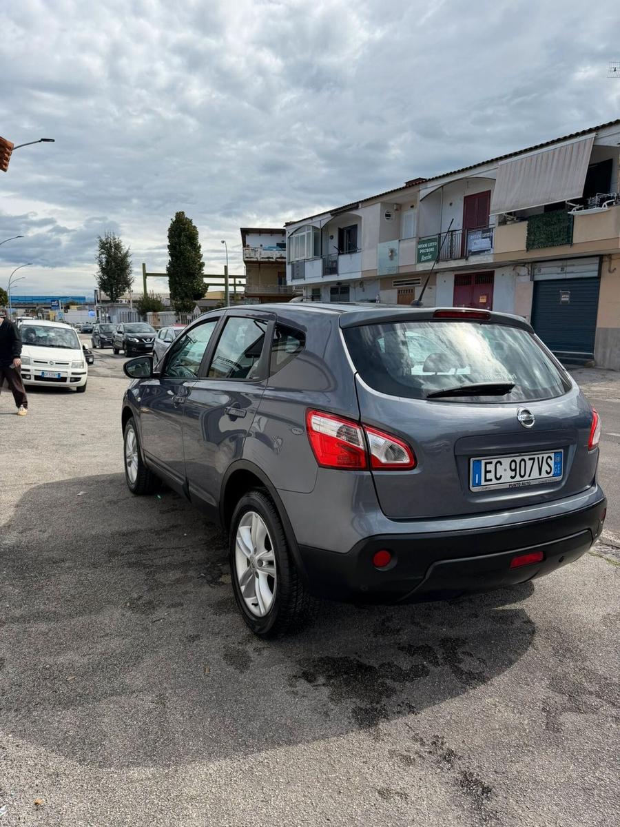 Nissan Qashqai 2010 — двигун 1.598 cm³, 114 HP (84kW)