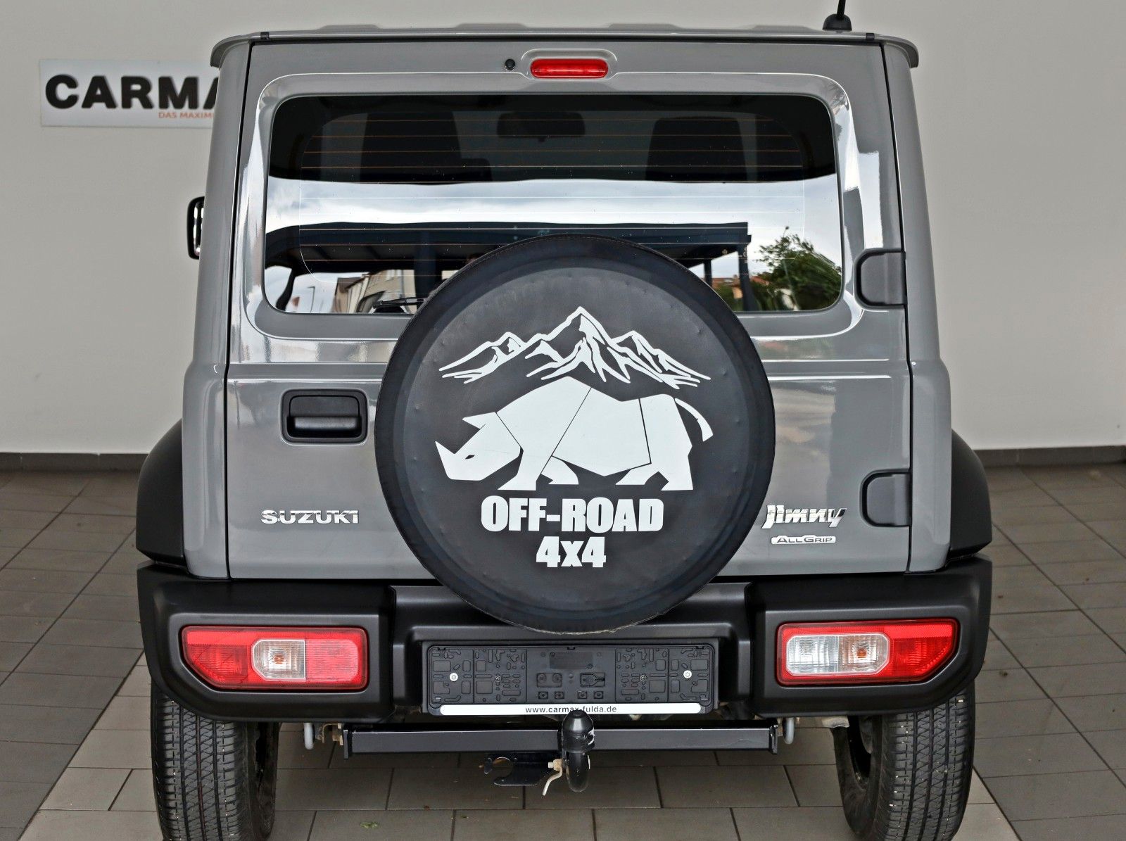 Fahrzeugabbildung Suzuki Jimny Comfort AllGrip NFZ,Navi,Kamer,4 Sitze,AHK