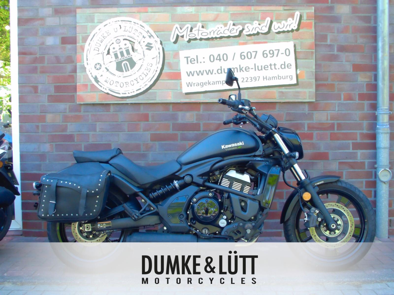 Kawasaki VULCAN S, ABS, 1. HAND