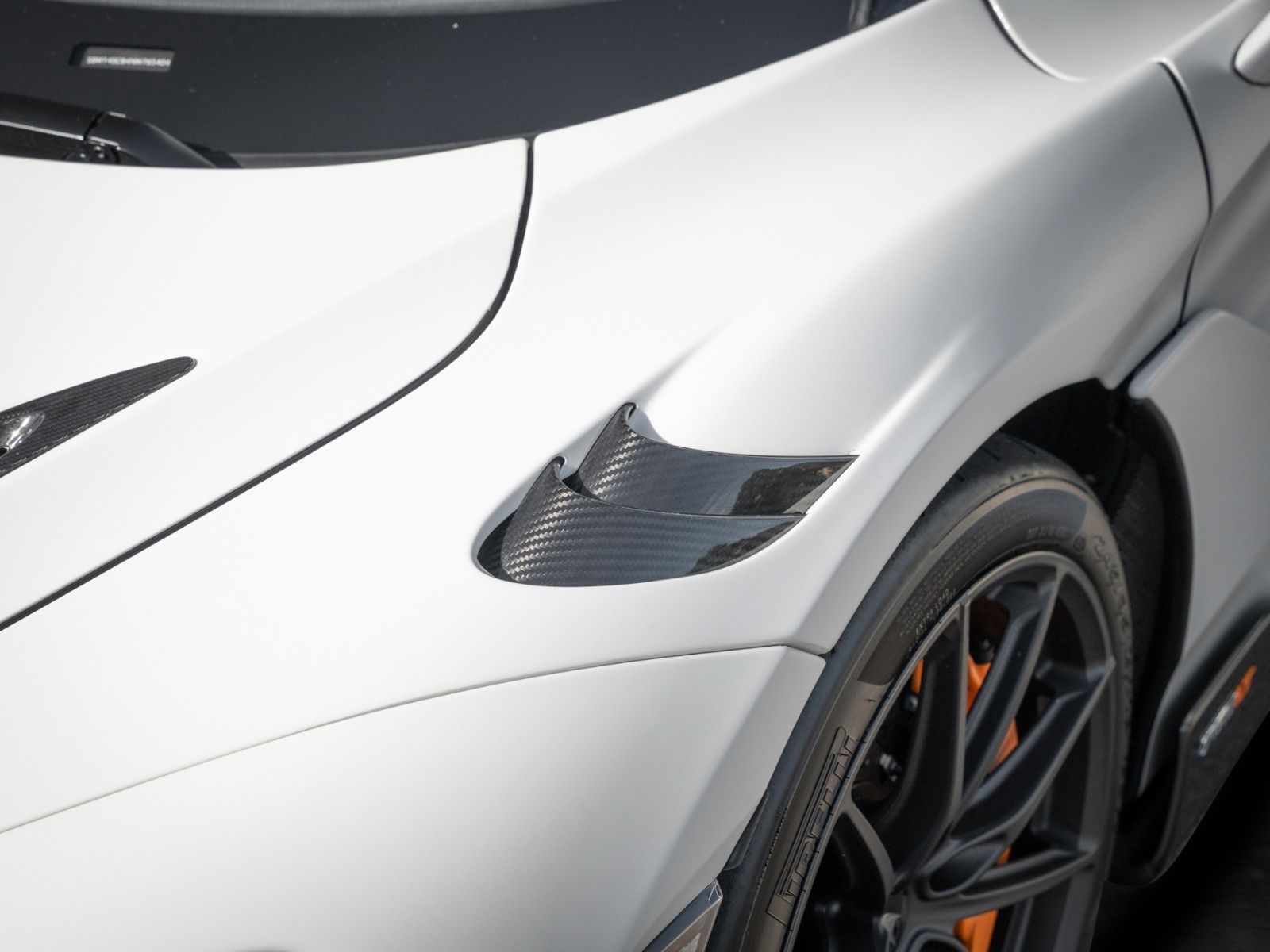 McLaren 765LT Spider | Senna Seats | Carbon Exterior foto 18