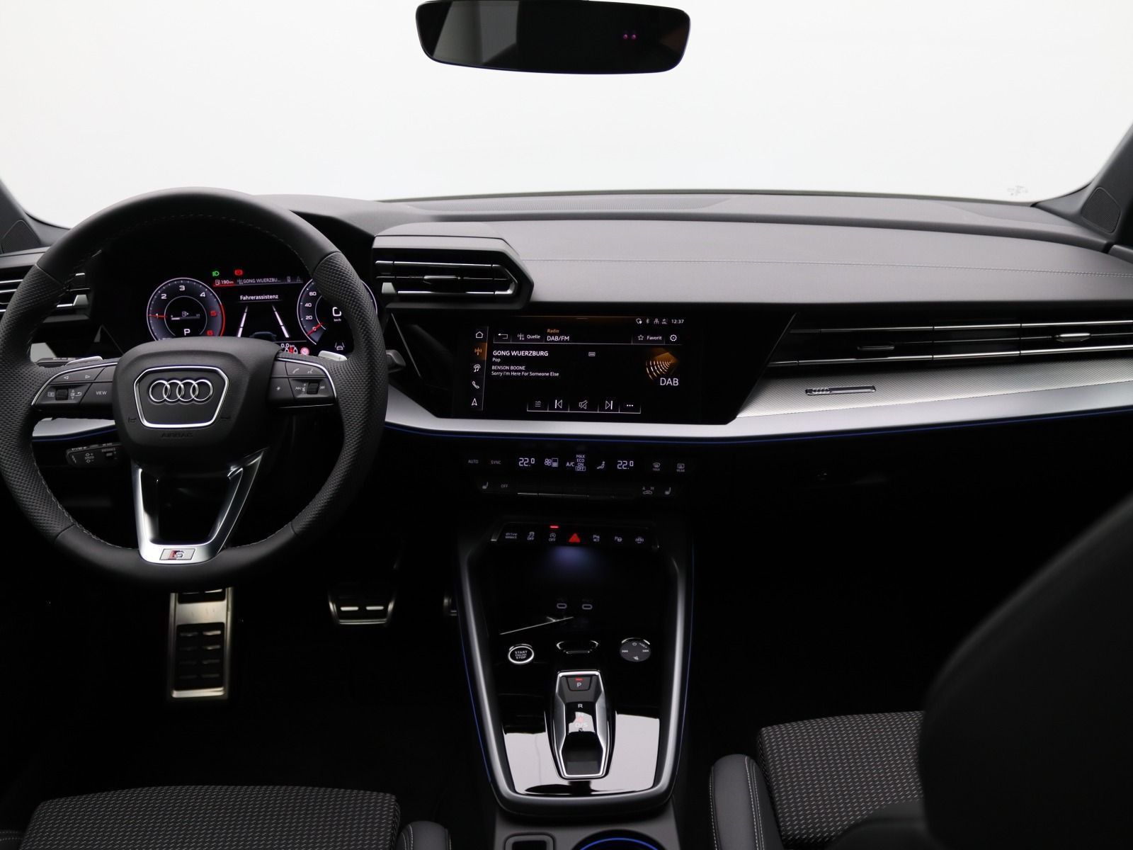 Audi A3 Sportback S-Line TDI S-tronic Navi AHK LED foto 12