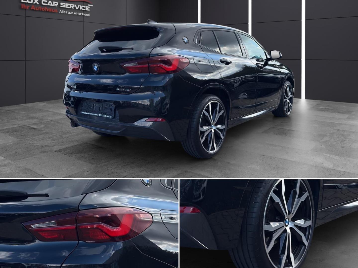 BMW X2 M Sport Harman Kardon Kamera Apple CarPlay Na, миниатюра 4