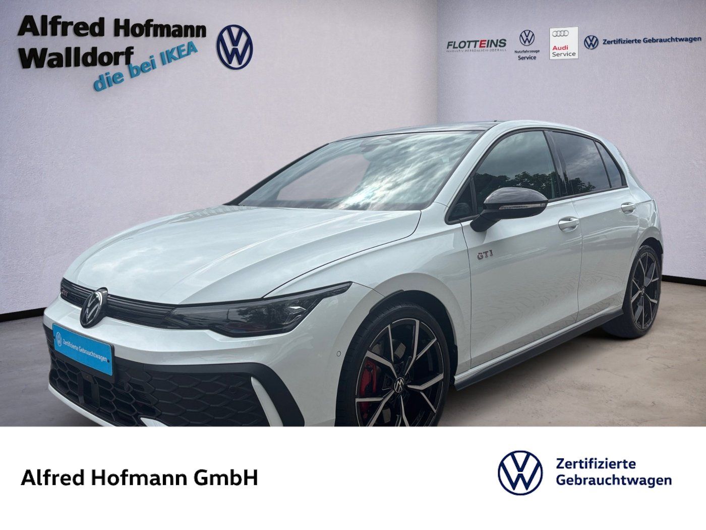 Volkswagen Golf VIII 2.0 TSI GTI DSG AHK NAVI LEDER ACC foto 1