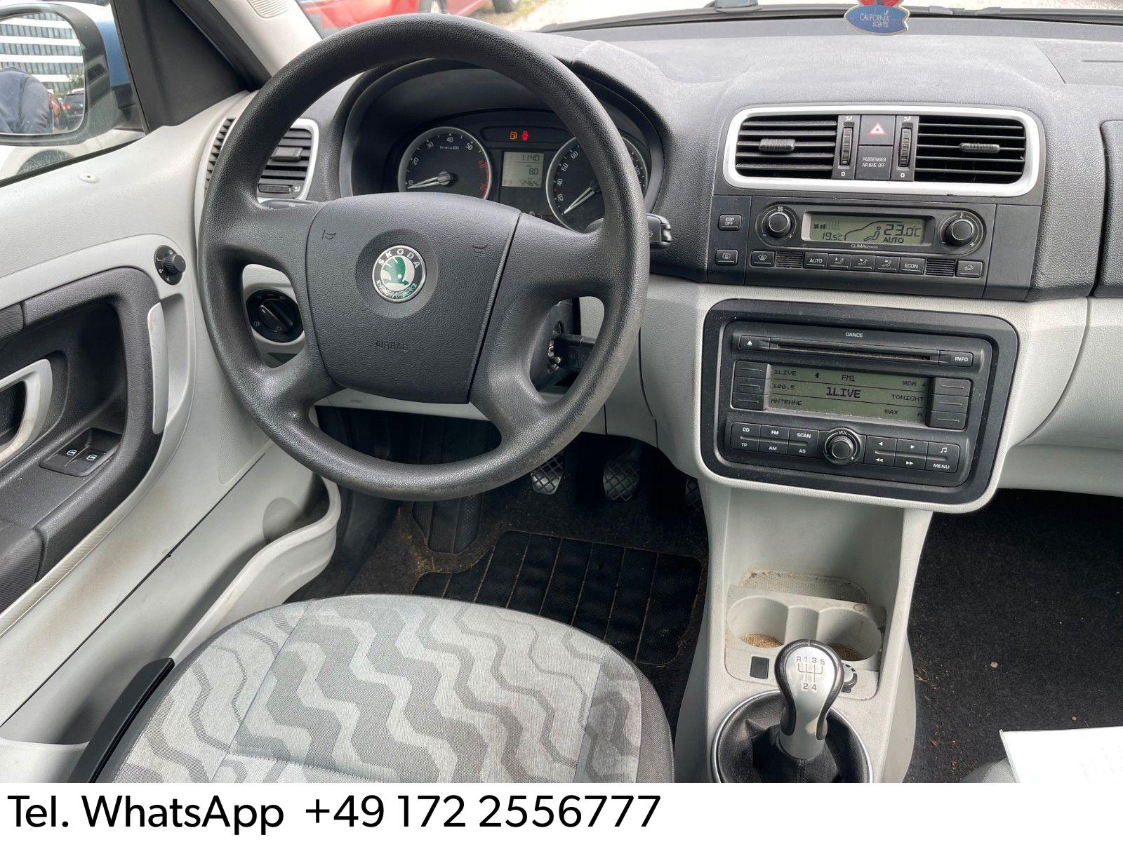 Skoda Roomster 2006 — photo 12