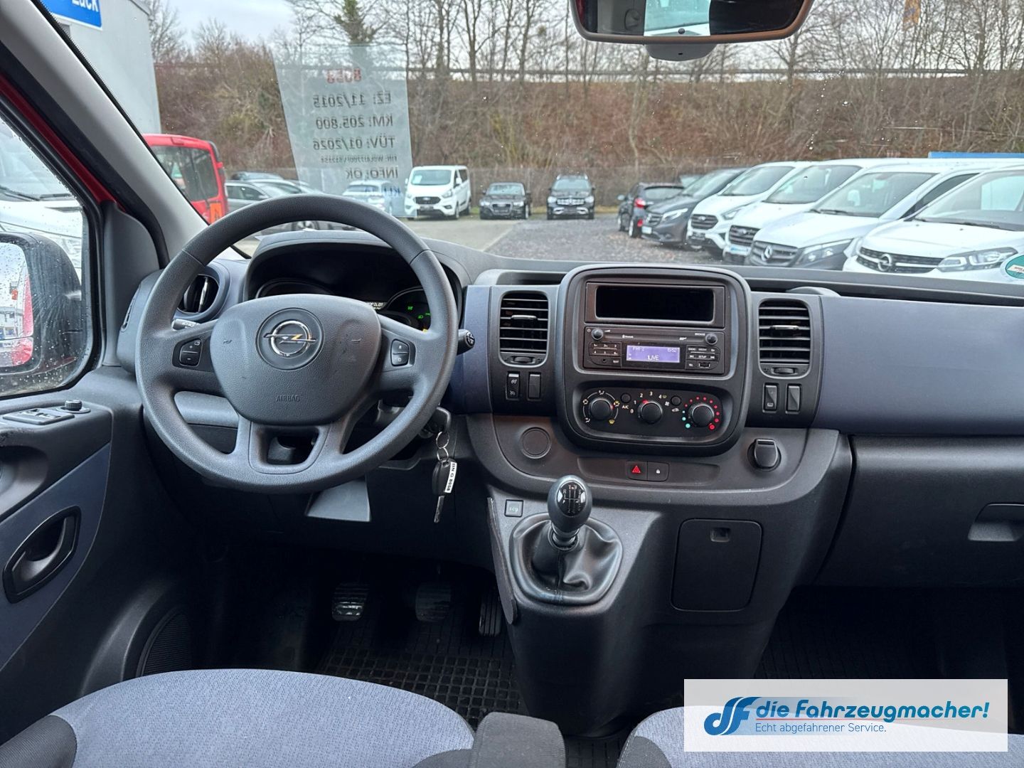 Fahrzeugabbildung Opel Vivaro B Kasten L1H1 2,7t 1.6 CDTI *8058 *EXPORT