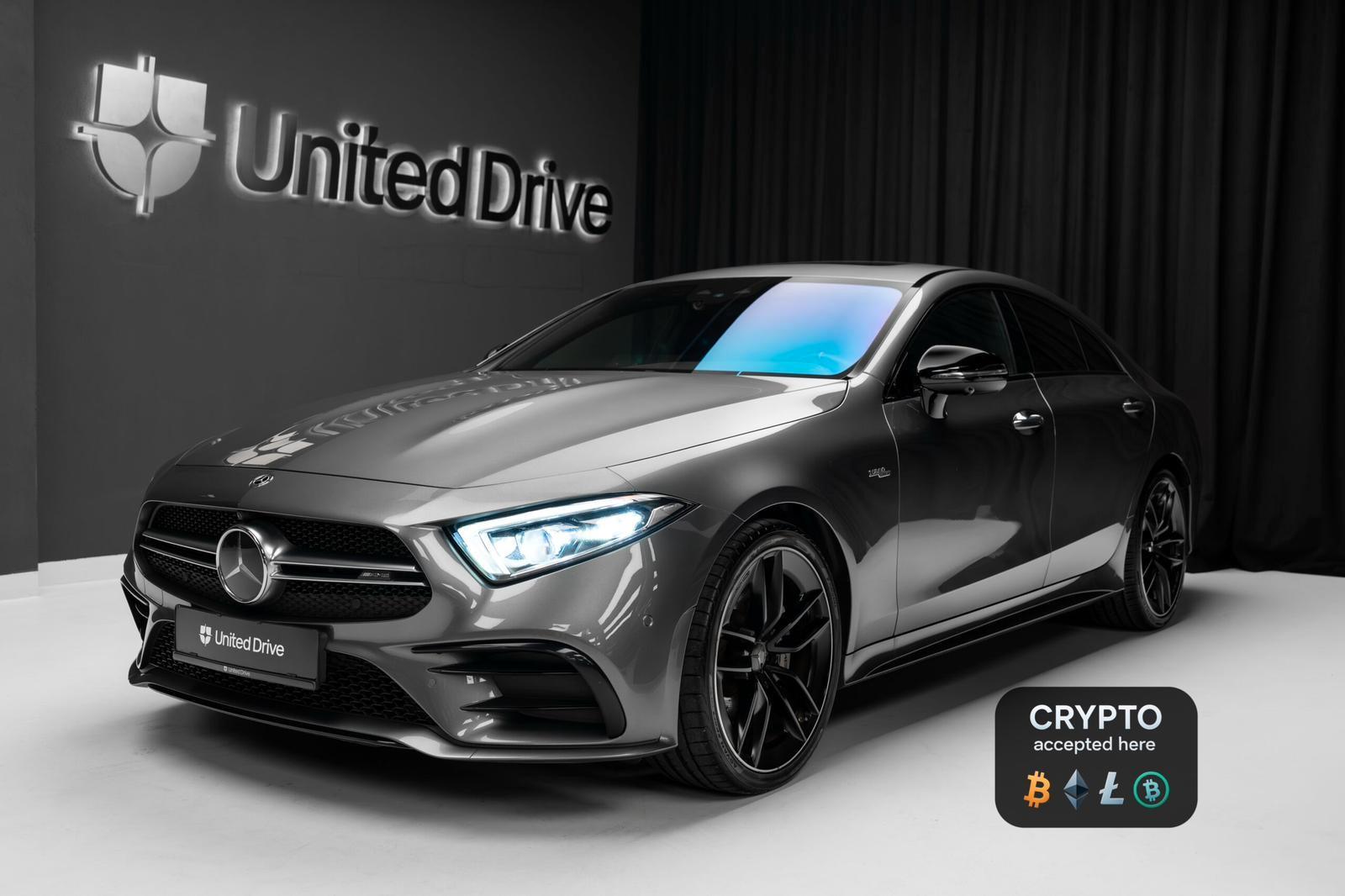 Mercedes-Benz CLS 53 AMG CLS CLS 53 AMG 4Matic