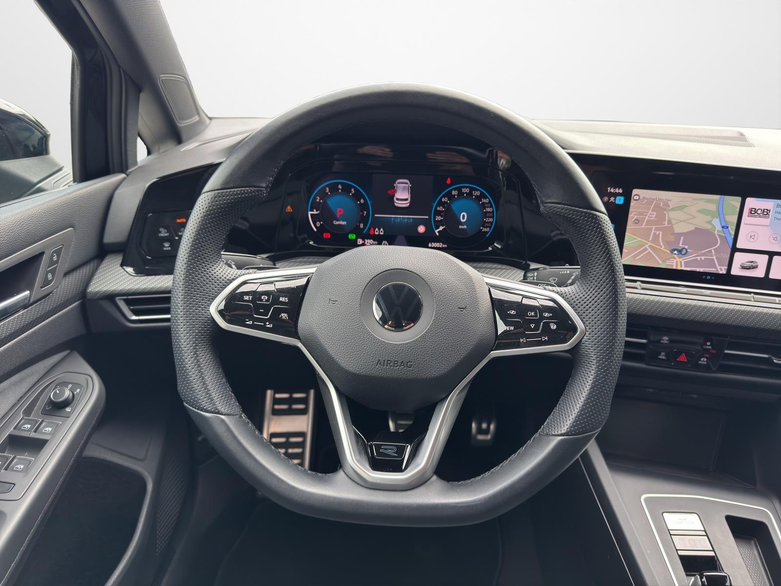 Volkswagen Golf 1.5 eTSI DSG R-Line Navi LED Kamera PDC LM, миниатюра 10