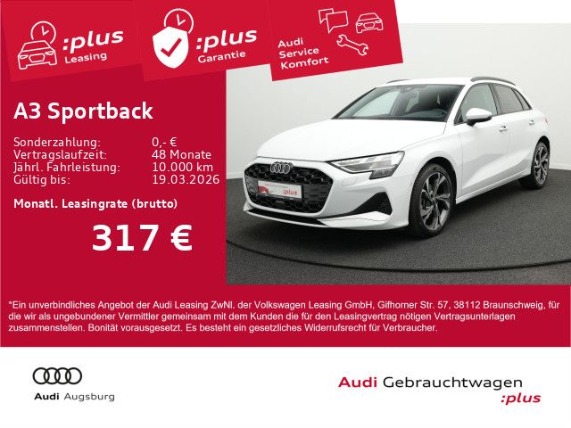 Audi A3 Sportback advanced 35TDI S tr. *ACC*AHK*8fach
