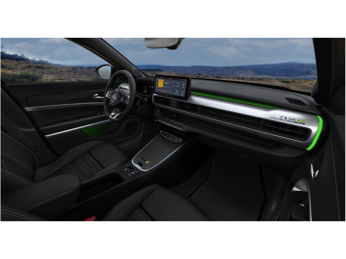 Fahrzeugabbildung Jeep Avenger Overland Mild-Hybrid 4xe-Leder-Panoramad