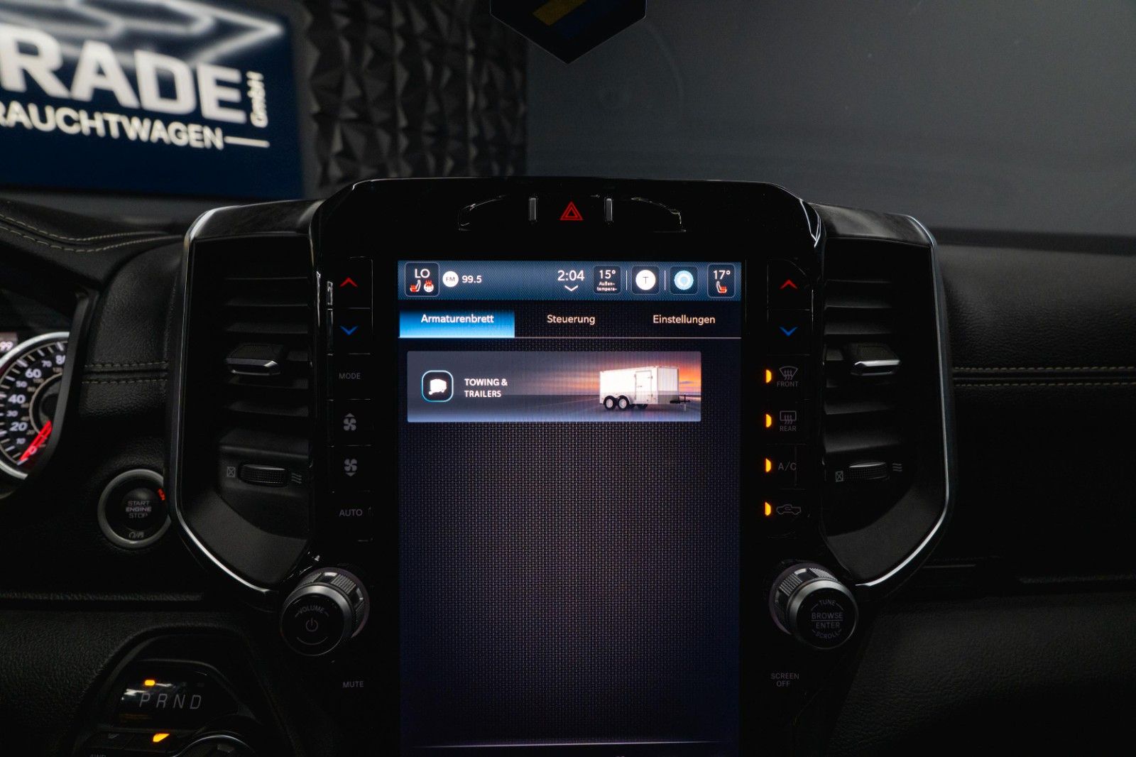 Fahrzeugabbildung Dodge RAM 5.7 V8 HEMI 4x4 LARAMIE Limited Offroad LED