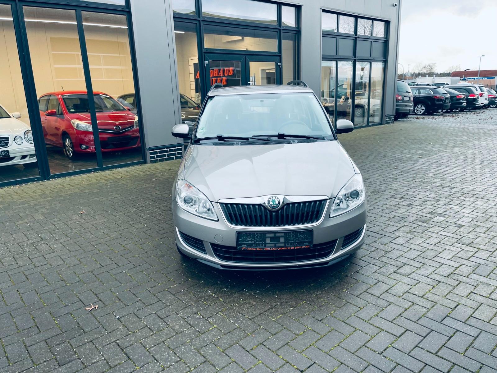 Skoda Fabia 1.6l TDI 55kW Ambition Combi