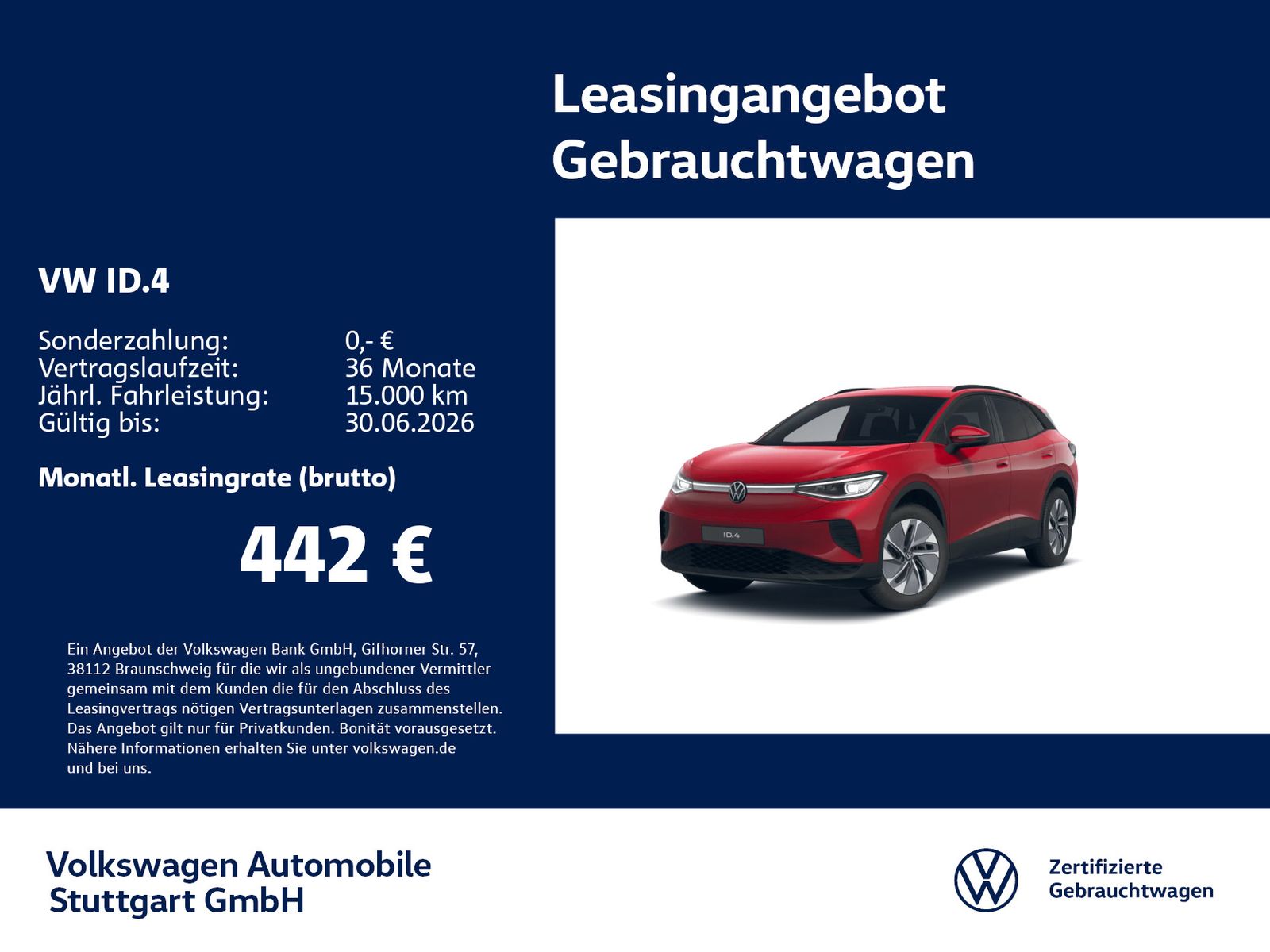 Volkswagen ID.4 Pro Navi Kamera Stdhzg LED ACC SHZ