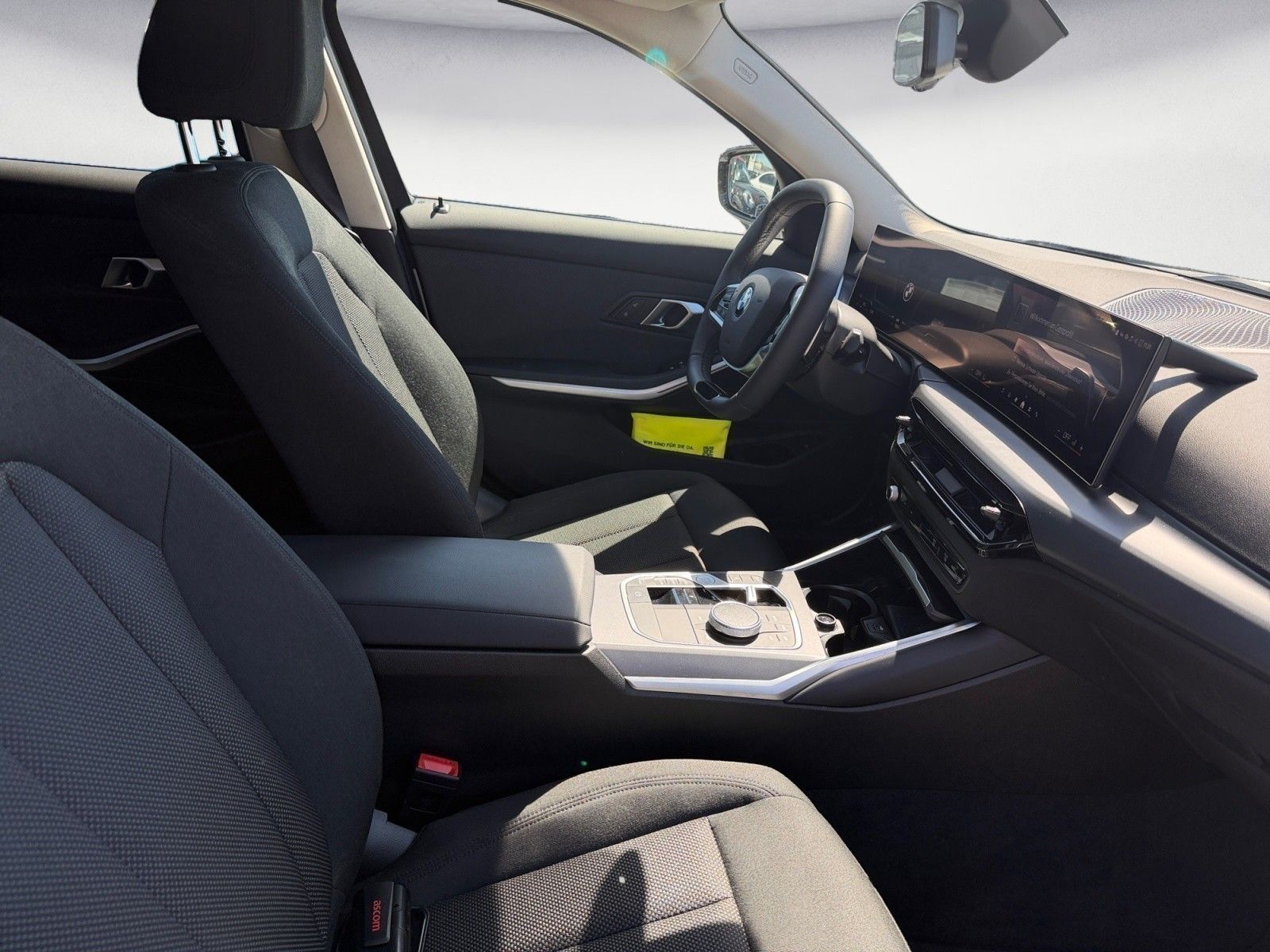 BMW 320d Automatik 18' AHK Aktive Geschwindigkeitsre foto 4