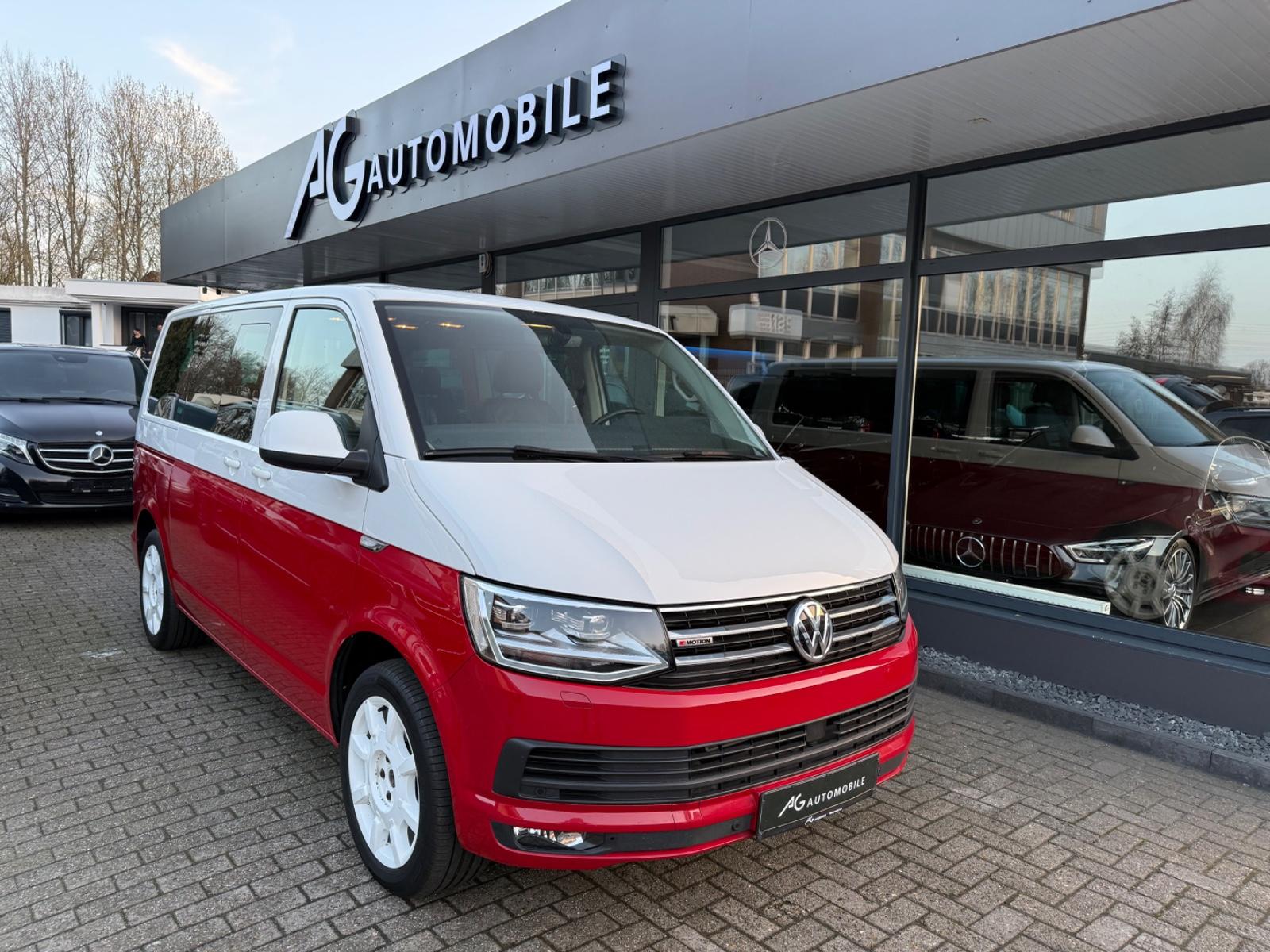 Volkswagen T6  Multivan Comfortline 4Motion*7-Sitzer*LEDER