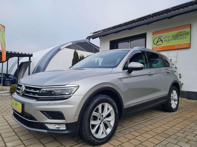 Volkswagen Tiguan Highline BMT/Start-Stopp 4Motion AHK,Stan