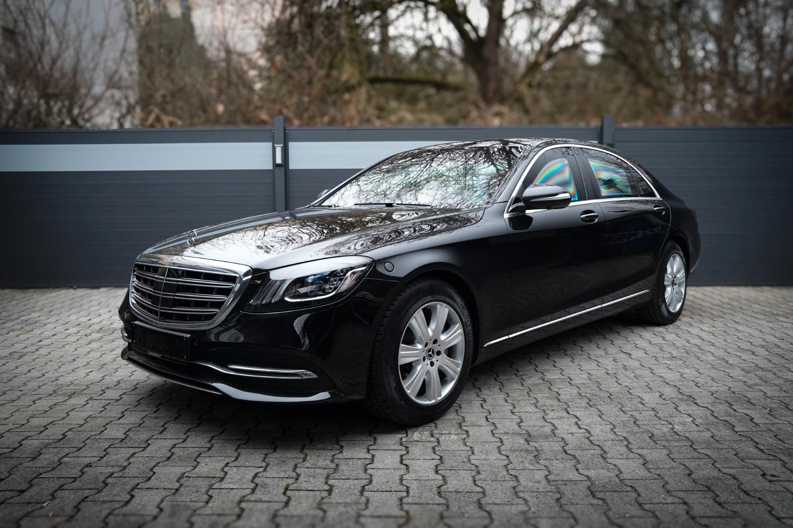 Mercedes-Benz S 600 L Guard VR9 Werks Panzer Armored