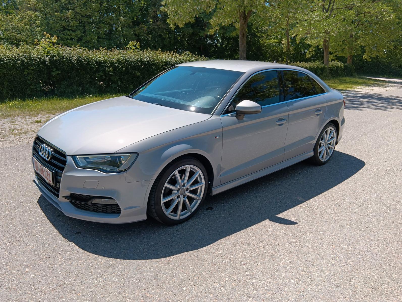 Audi A3 Limousine S-line Quattro HU2/28*KD NEU*Schön