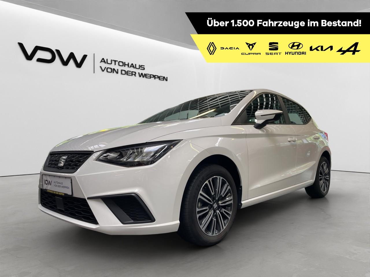 Seat Ibiza Style Edition 1.0 TSI Aut. SHZ, PDC hi.