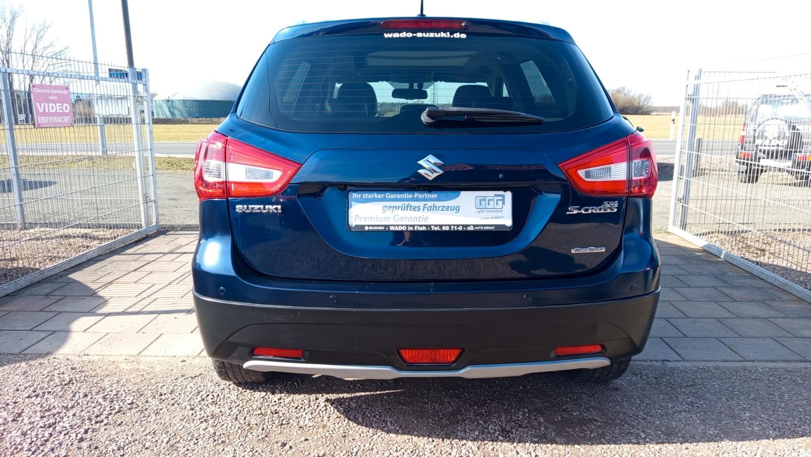 Suzuki (SX4) S-Cross 1.4 4x4 Automatik,Pano,Xenon,Leder