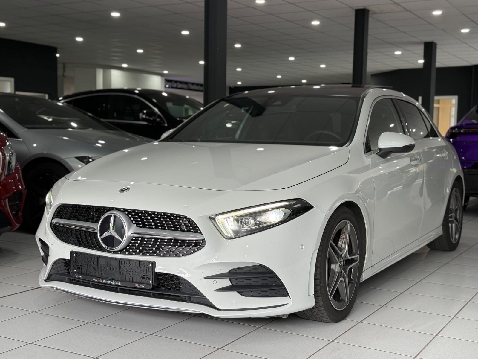 Mercedes-Benz A 220d*AMG-LINE*DISTRONIC*PANO*MEMORY*MBAM*KEYLE