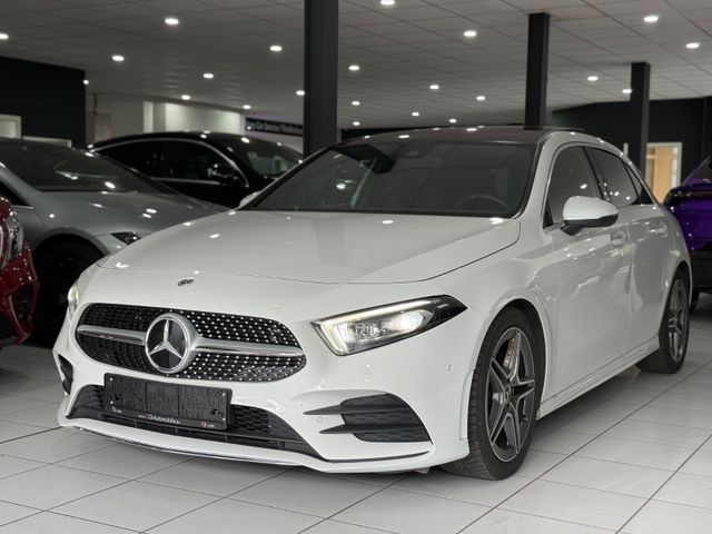 MERCEDES-BENZ A 220d*AMG-LINE*DISTRONIC*PANO*MEMORY*MBAM*KEYLE