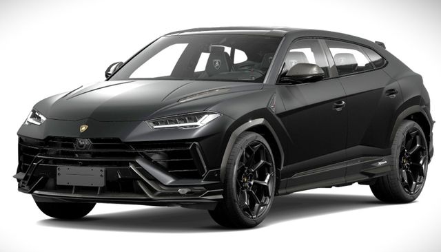 Lamborghini Urus 4.0 V8 Performante Voll Lief-15/01/2025