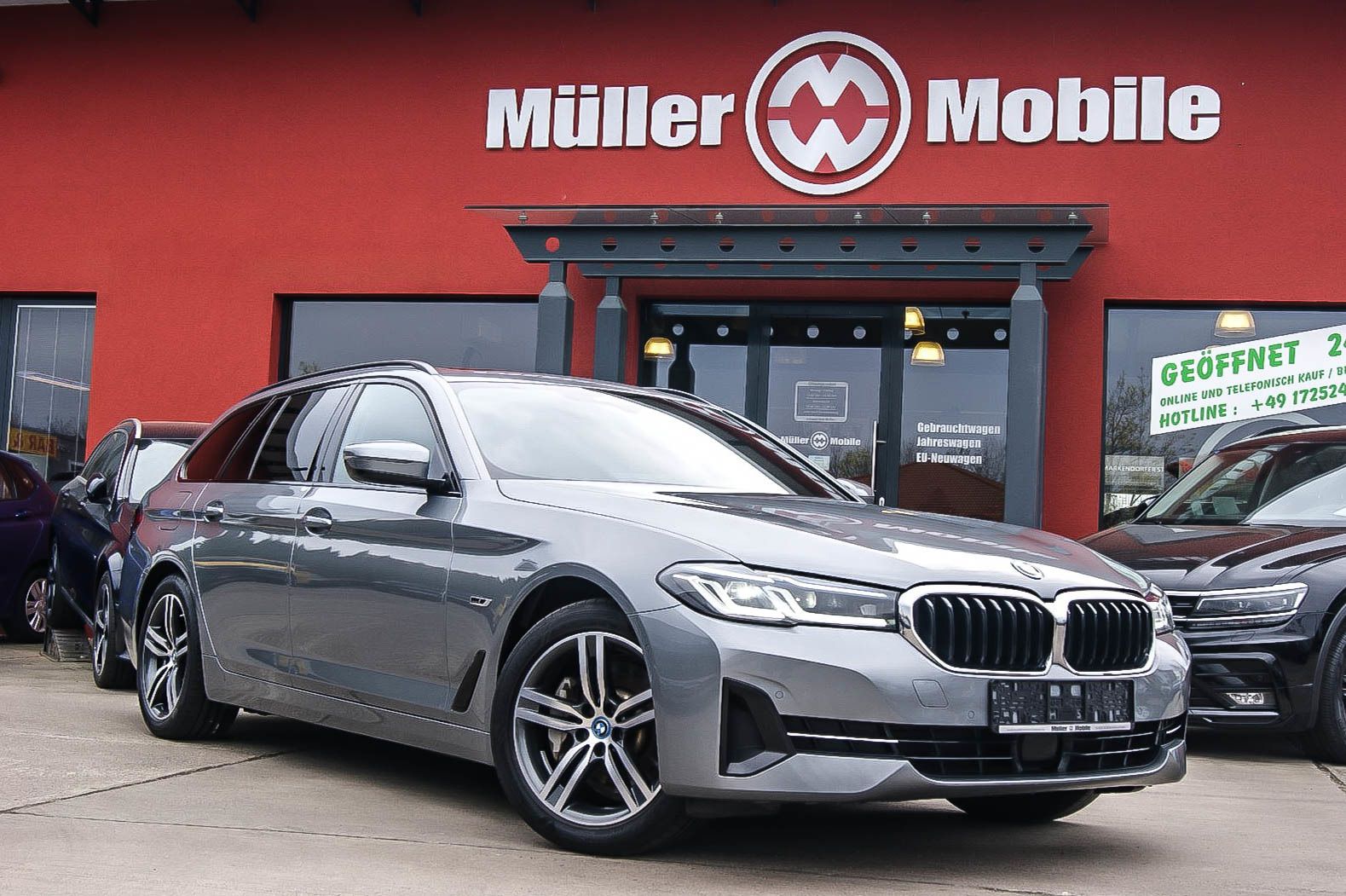 BMW 530 e Touring BANG&OLUFSEN PANORAMA HUD KAMERA foto 31